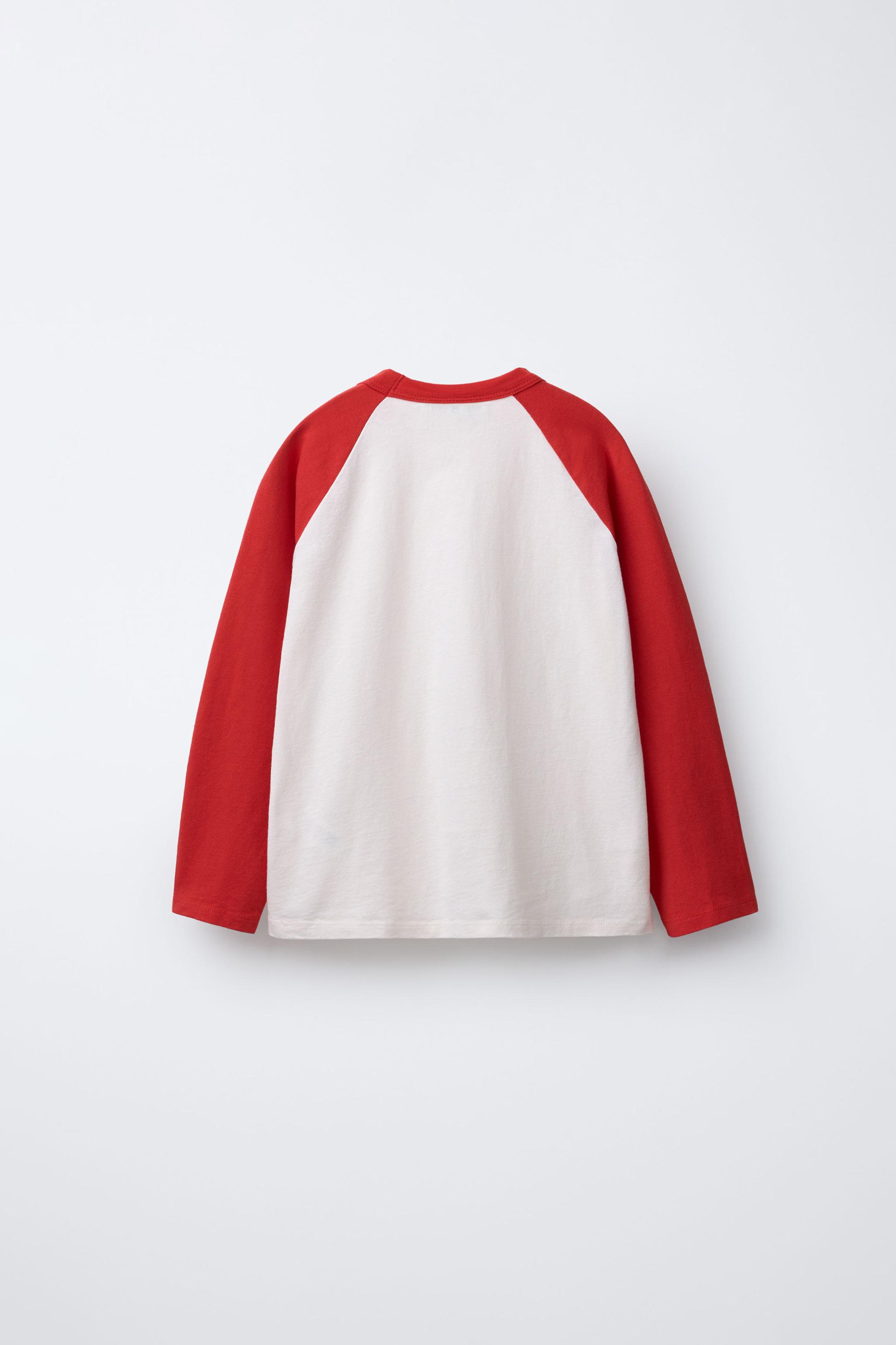 BENSIMON ® X ZARA RAGLAN SLEEVE T-SHIRT